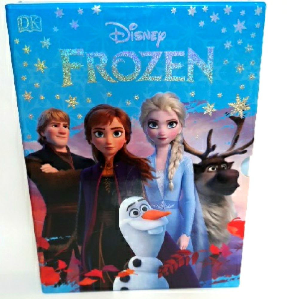 Disney Frozen 2 The Magical Guide And Activity Sticker Book Some Stickers Gone